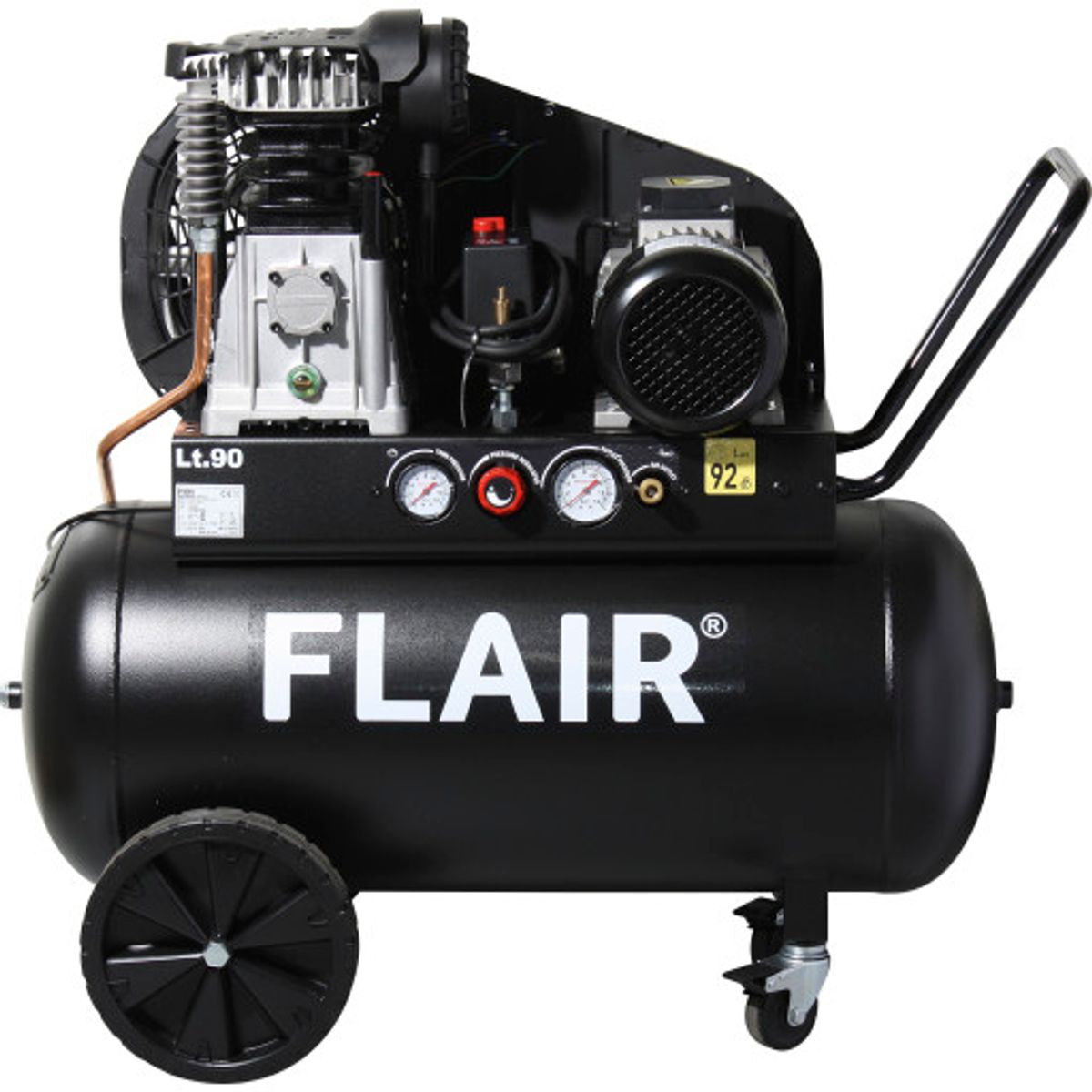 Kompressor Flair 30/90S, 400 V, 3,0 Hk, 390 l/min