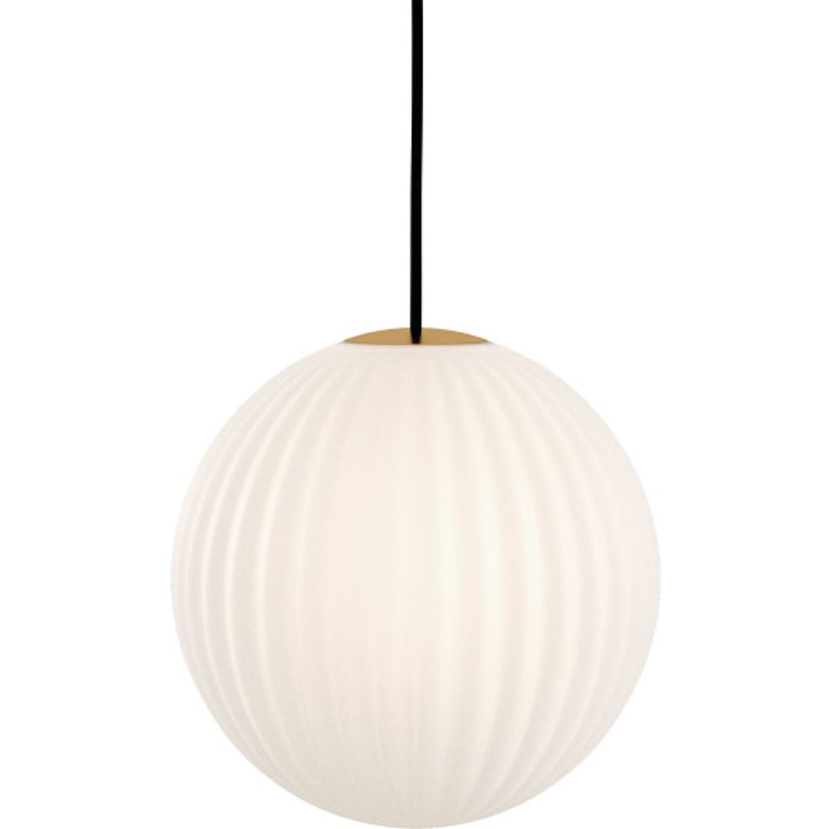 Nordic Tales Bright Modeco pendel, sort ledning, Ø30 cm