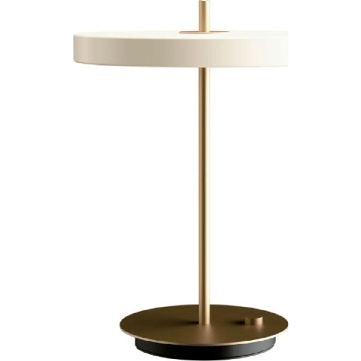 Umage Asteria bordlampe med USB, hvid