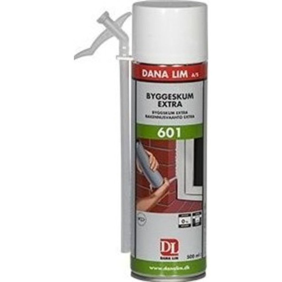 Byggeskum Extra 601 500 ml