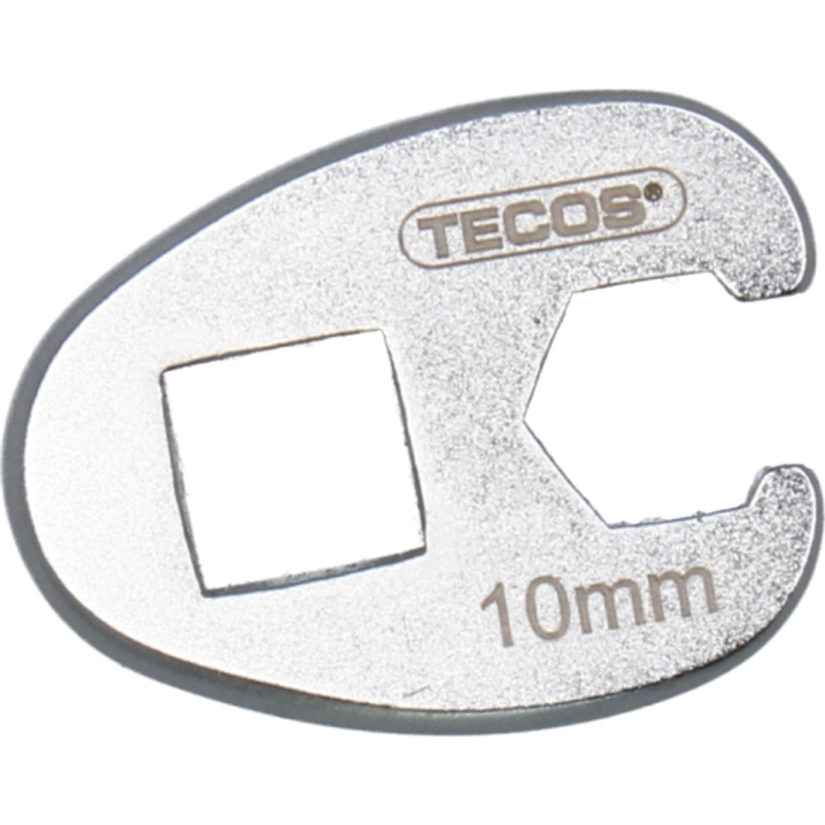 Tecos kragefod, 10 mm x 3/8", 6-kant