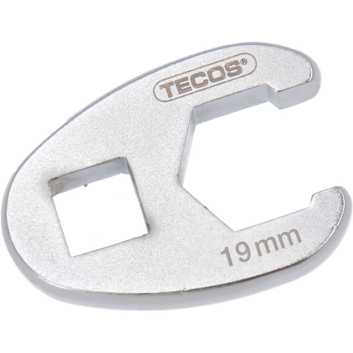 Tecos kragefod, 19 mm x 1/2", 6-kant