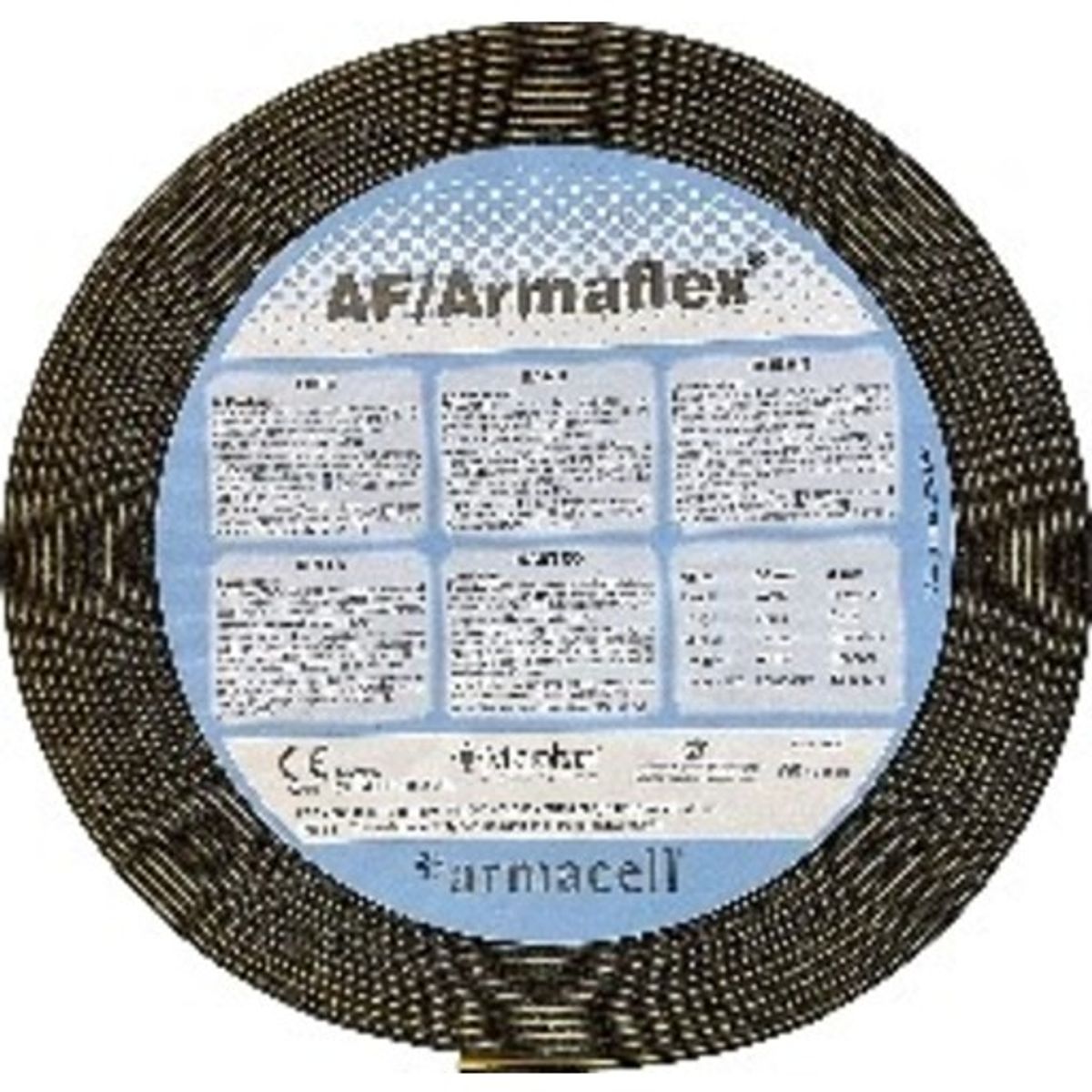 6 stk AF/Armaflex Tape til AF/Armaflex isolering (15 meter)