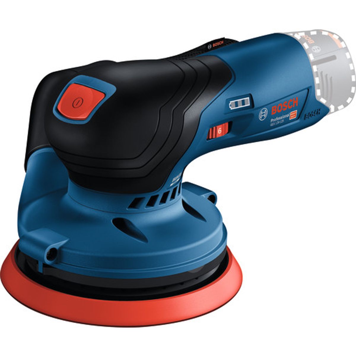 Bosch excentersliber GEX 12V-125, solo