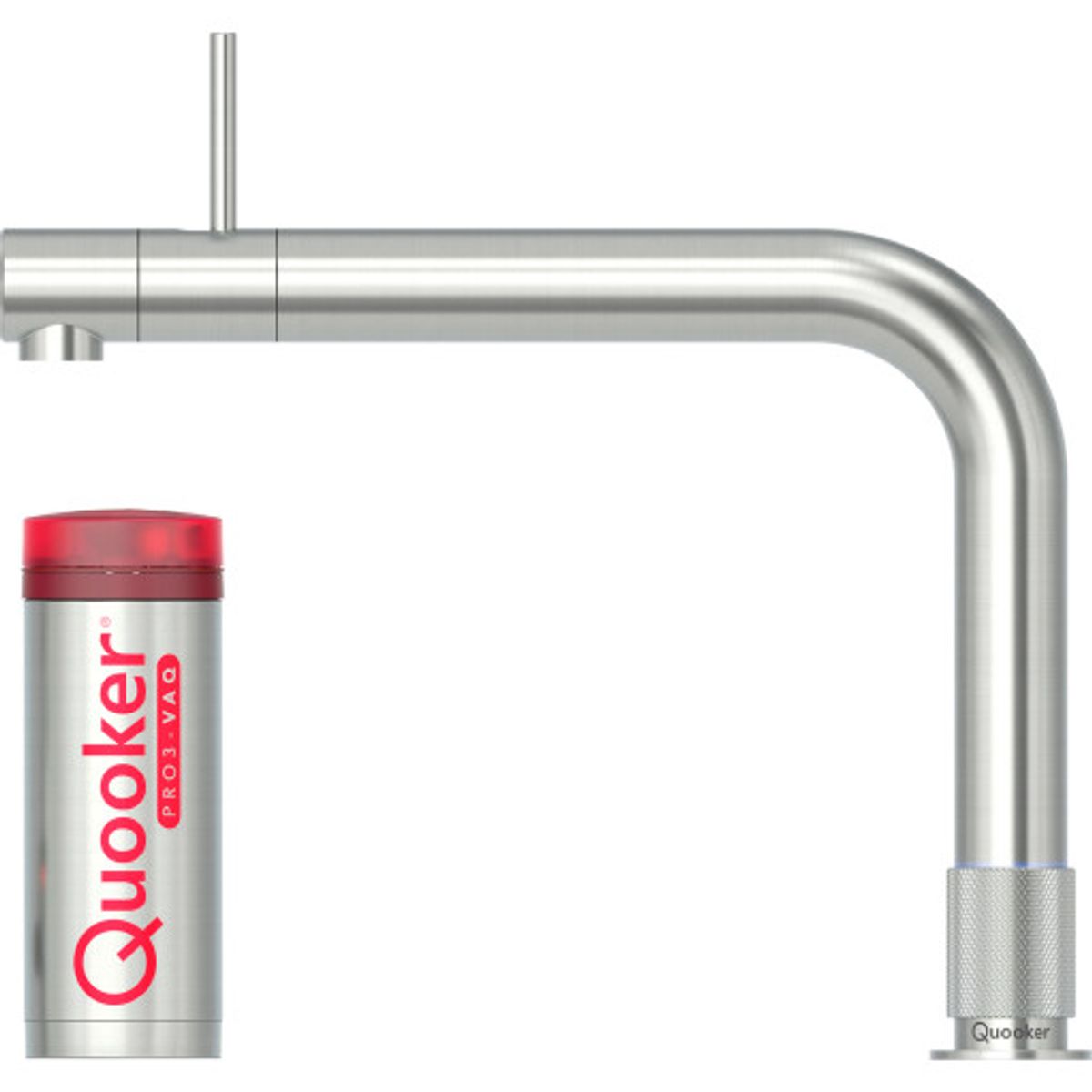 Quooker Front sæt, 3 liter, stål