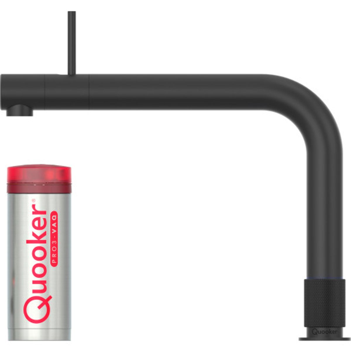 Quooker Front sæt, 3 liter, sort