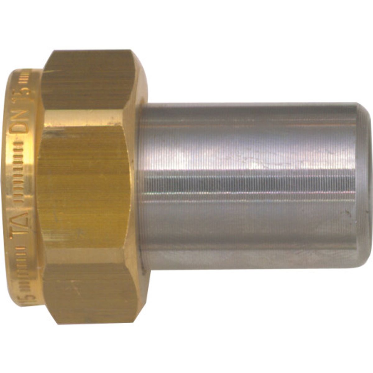 10MM. SVEJSEKOBLING G 1/2"