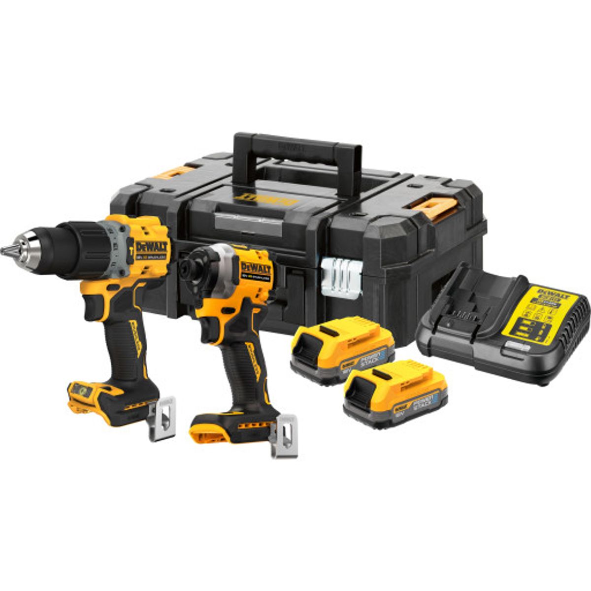 Dewalt 18V Powerstack Kombosæt