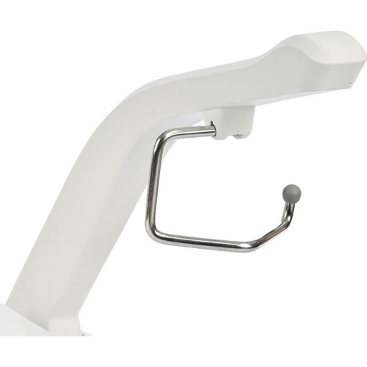 Etac My-Loo toiletrulleholder, krom