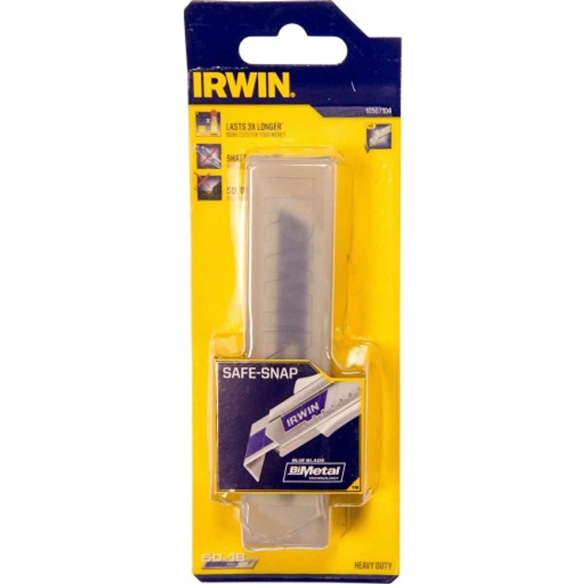 Irwin Safe-Snap blade til bræk af-kniv, bimetal, 18 mm, 50 stk.