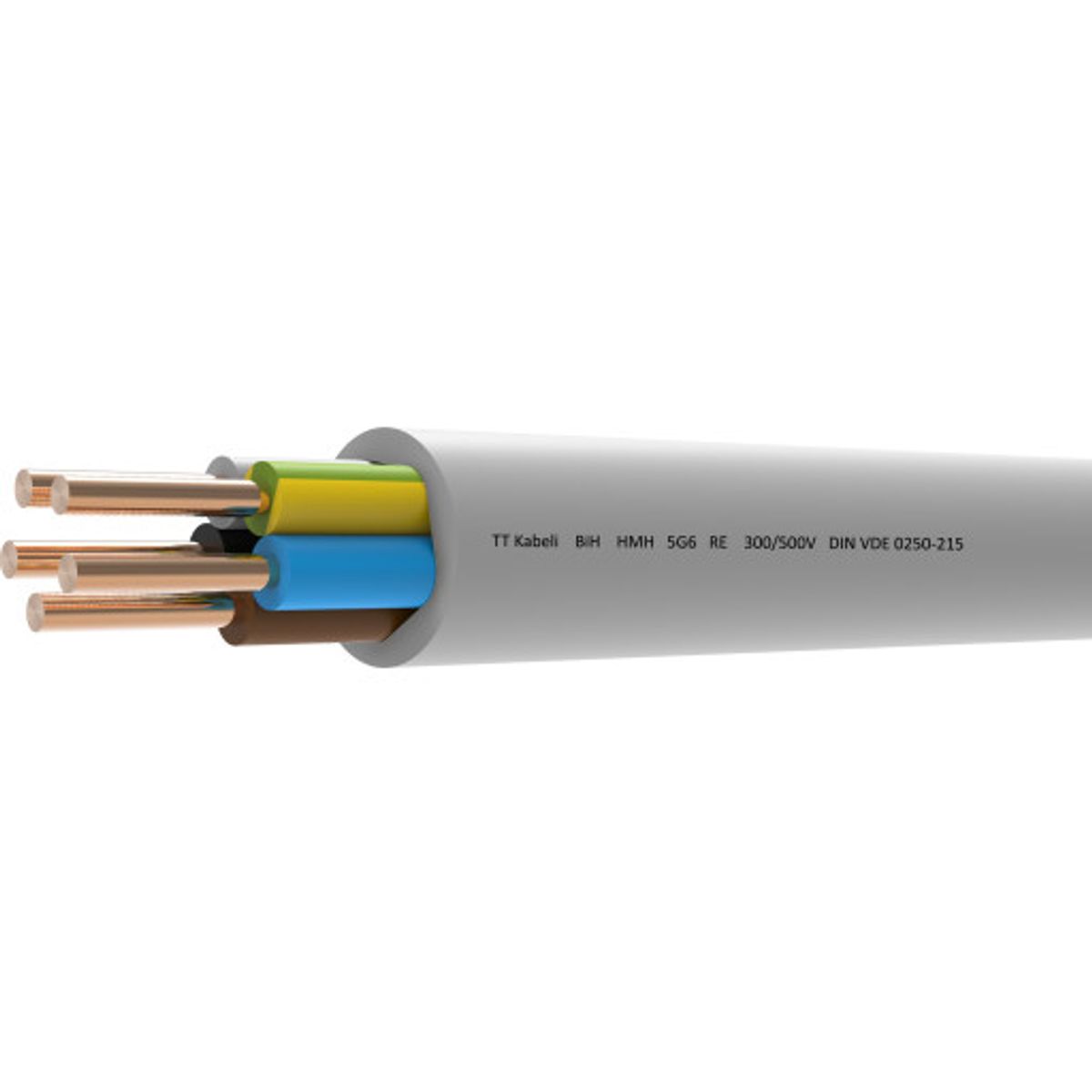 5000 meter Kabel HMH-J 5G6 RE Dca T500