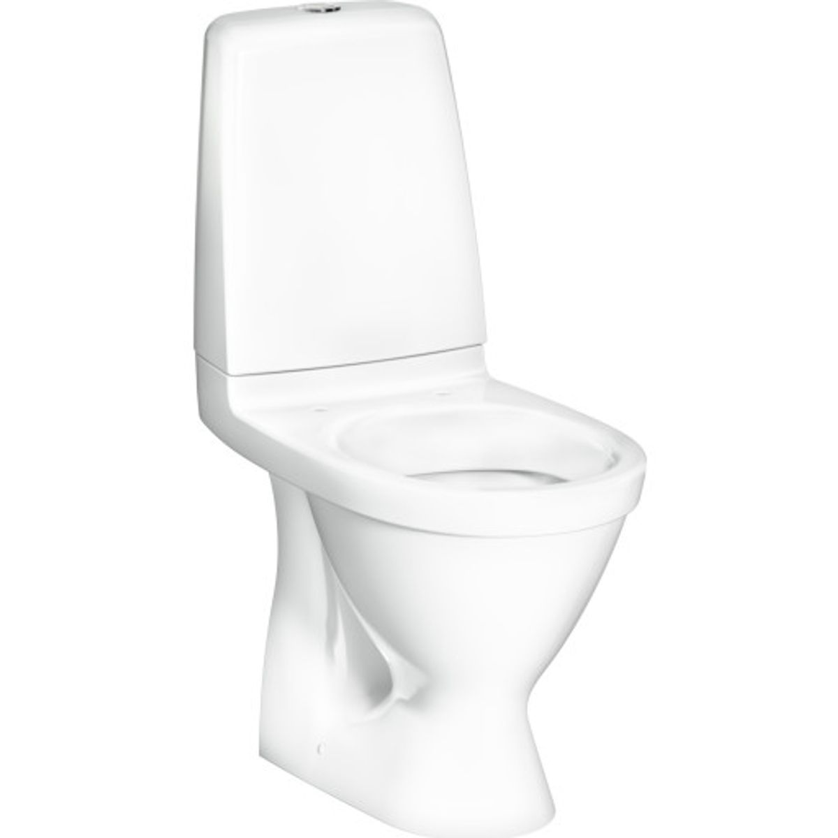 Gustavsberg Oceanic 6600 toilet, hvid