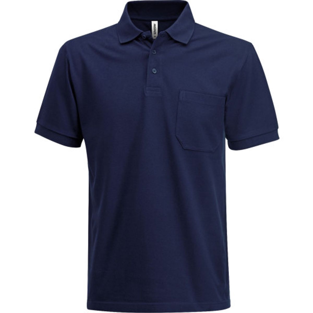 Kansas Poloshirt 100219-544, mørk marine, str. 2XL