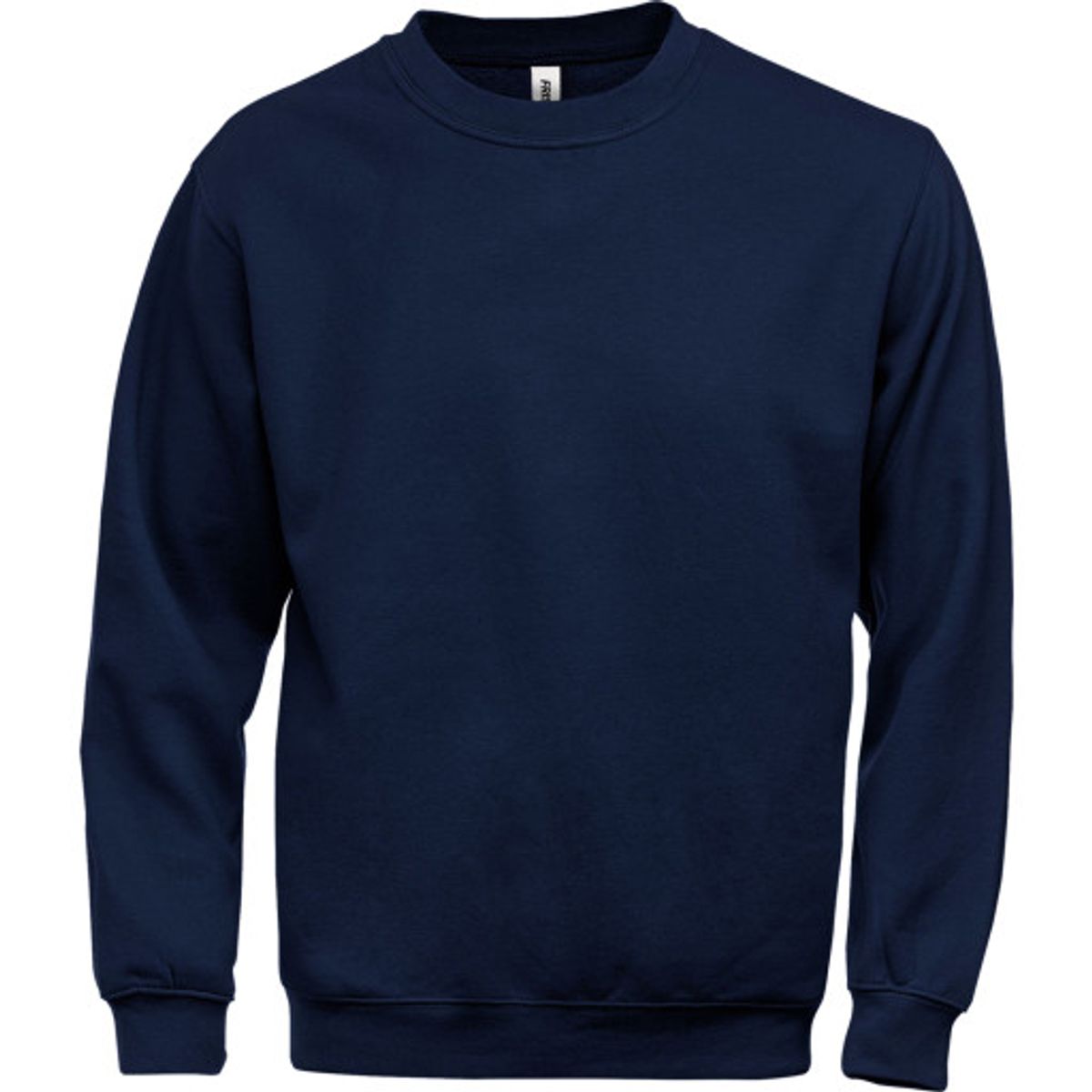 Kansas sweatshirt 100225-544, rund hals, mørk marine, str. 5XL