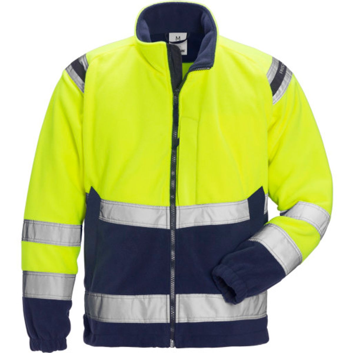 HI-VIS FLEECEJAKKE KL.3 GUL 2X