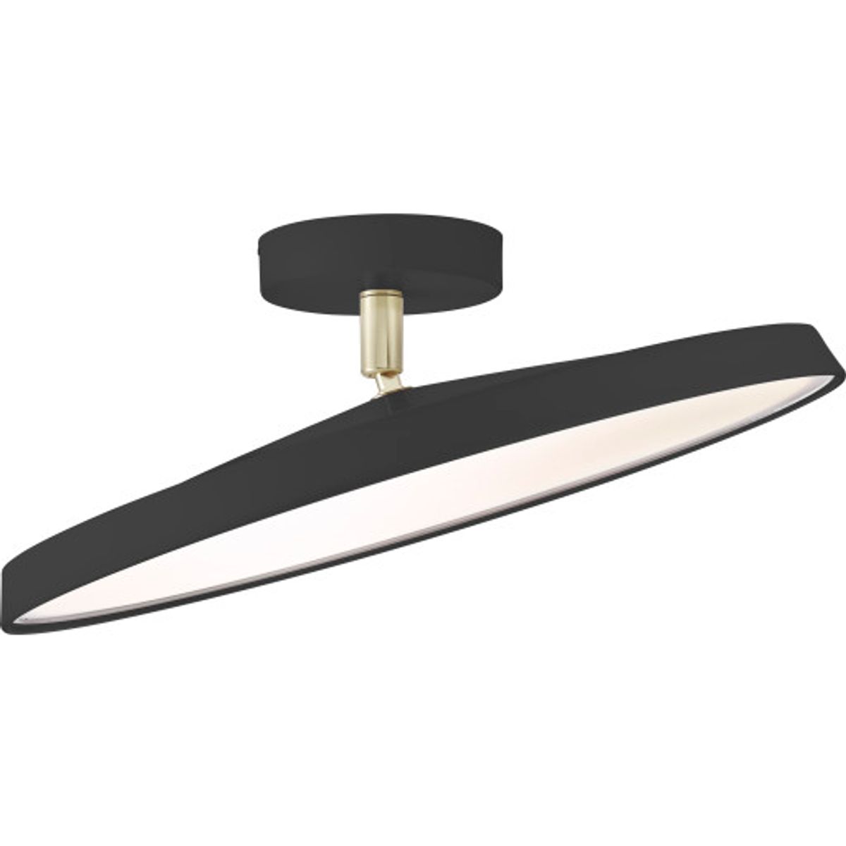 Dftp Kaito Pro loftlampe, sort, Ø40 cm