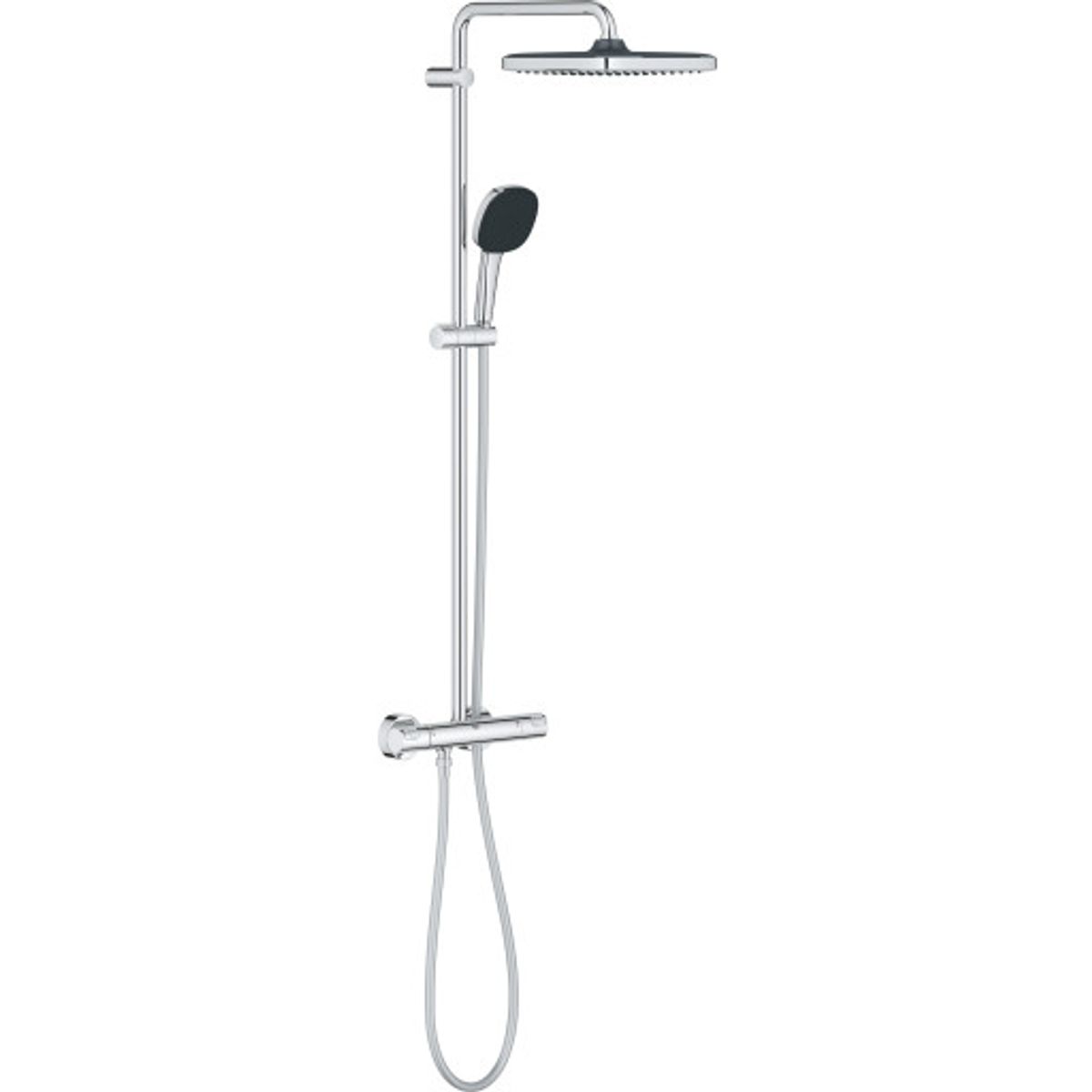 Grohe Vitalio Comfort 250 brusesæt, vandbesparende, krom