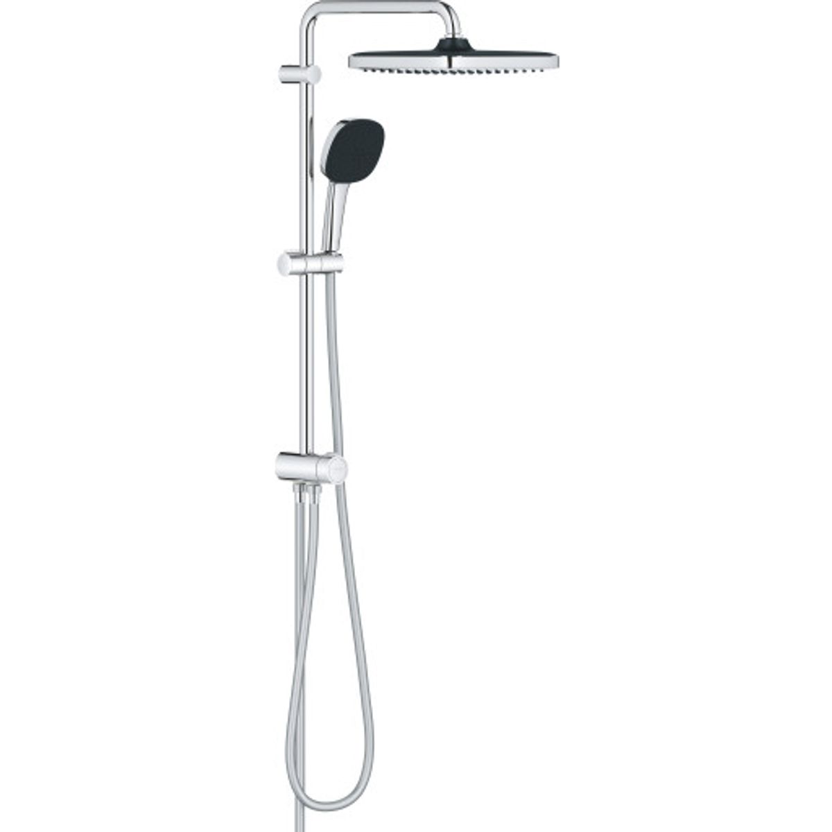 Grohe Vitalio Comfort 250 Flex brusesæt, vandbesparende, krom