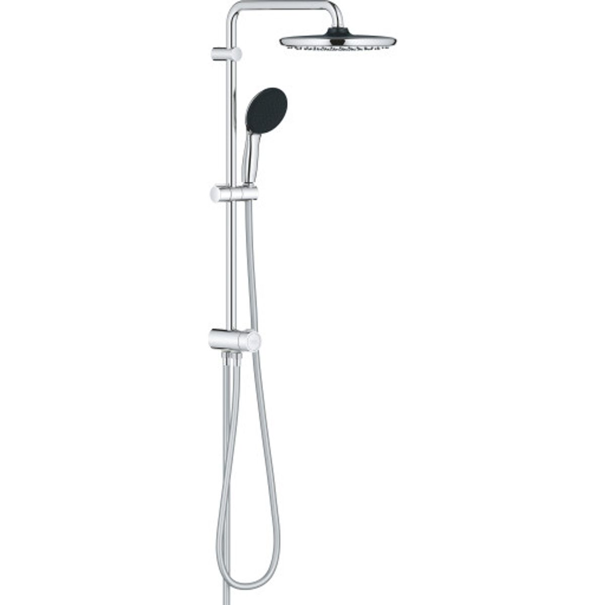 Grohe Vitalio Start System 250 Flex brusesæt, vandbesparende, krom