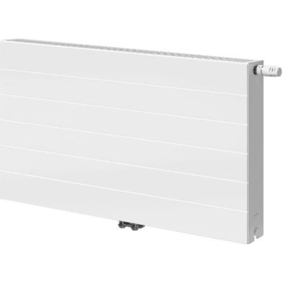 PURMO RCVF 33 600x 400 Panelradiator midttilslutning flex ramo