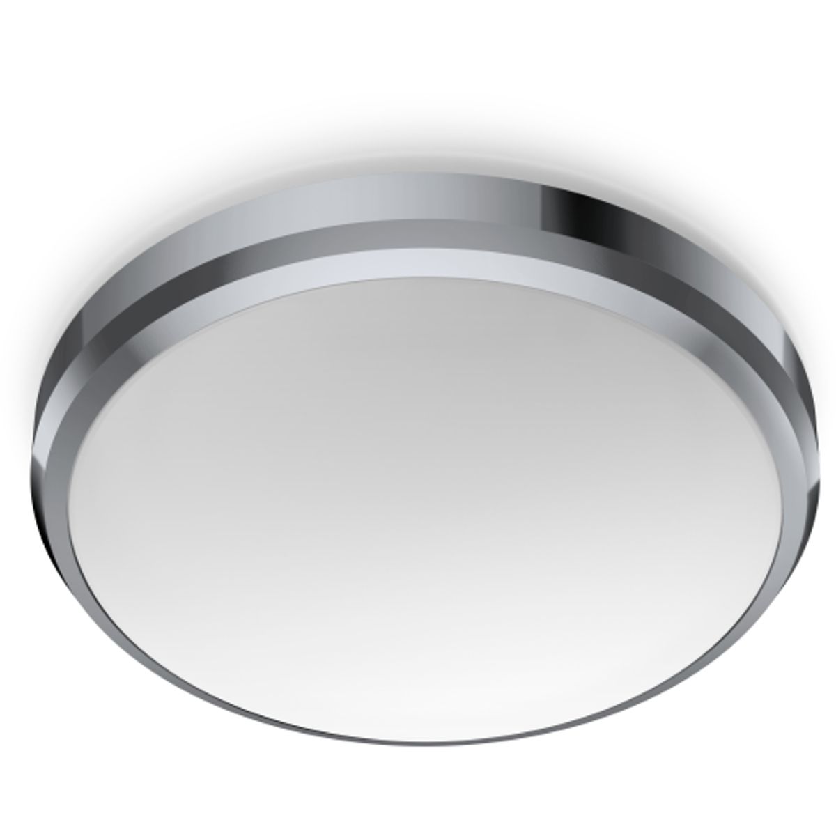 Philips myBathroom Doris plafond, krom, Ø28 cm