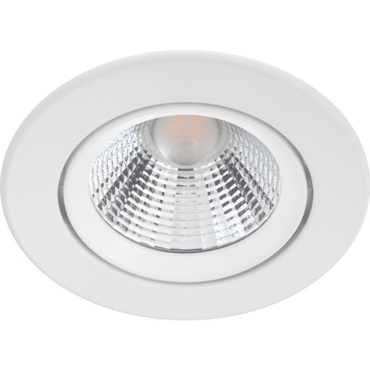 Philips myLiving Sparkle indbygningsspot, 2700K, 5,5W, hvid