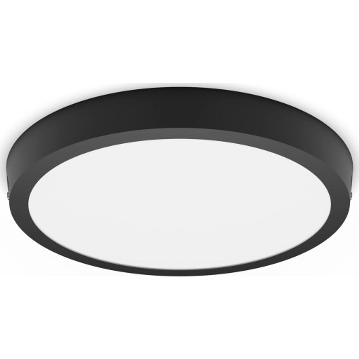 Philips myLiving Magneos plafond, sort, 2700K, Ø28 cm