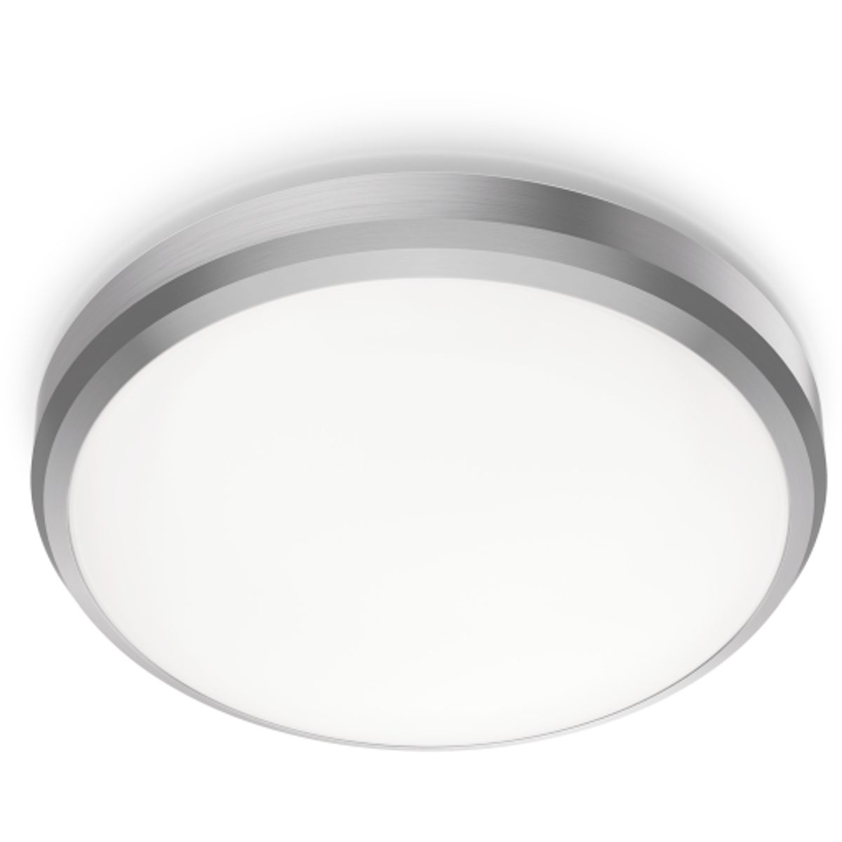 Philips myGarden Doris udendørs plafond, 4000K, krom