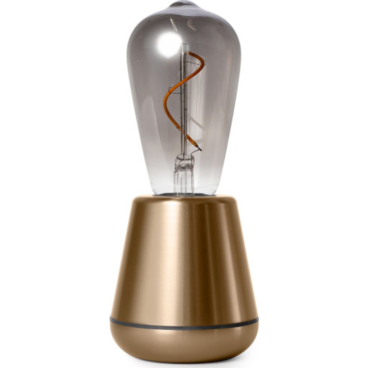 Humble One Smart genopladelig bordlampe, guld