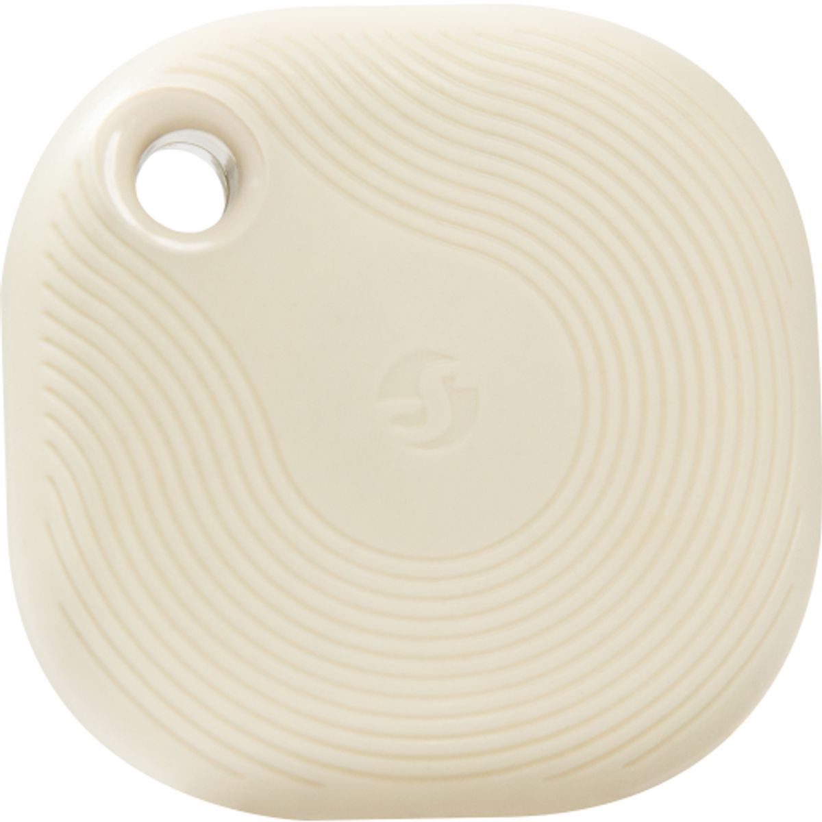 Shelly BLU Button Tough 1 elfenben (Ivory) Bluetooth batteritryk