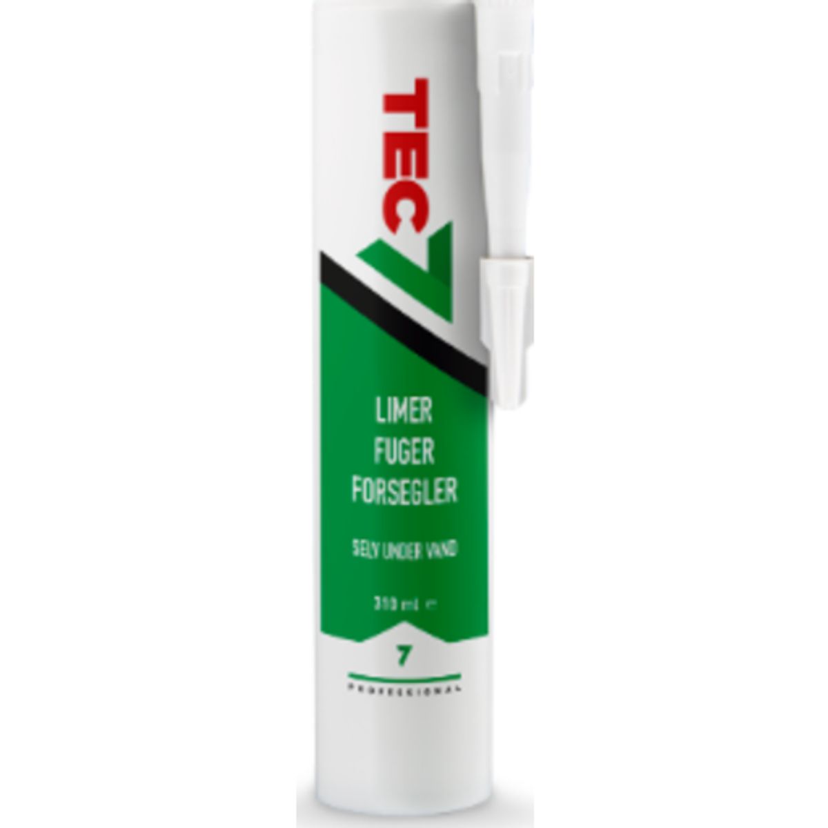 Tec7 sort - foliepose 400ml.