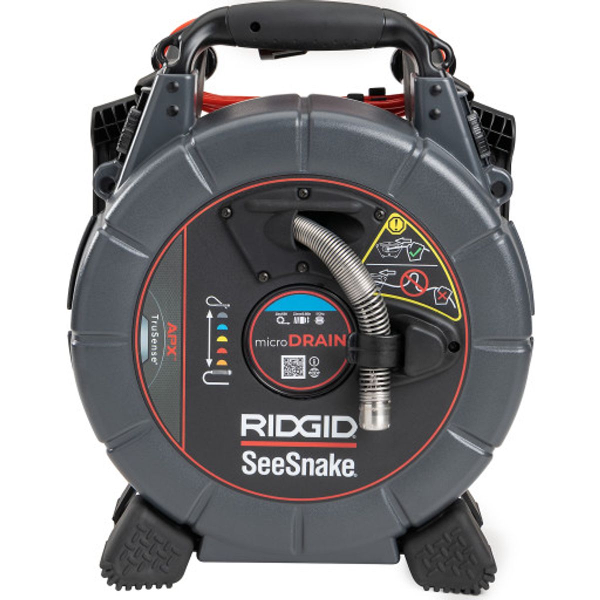 Ridgid SeeSnake® microDRAIN APX tromle, Ø22 mm x 20 m