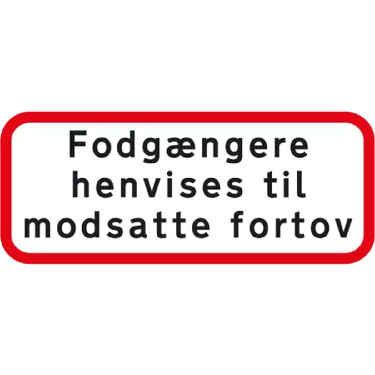 Undertavle - Fodg. henv. modsa