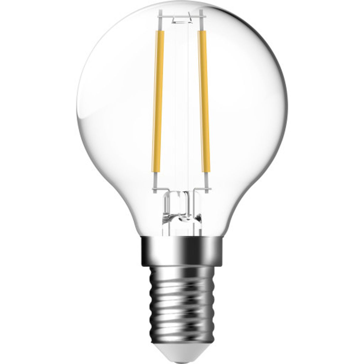 Pære E14 Filament G45 4W 470 lumen 4000K klar