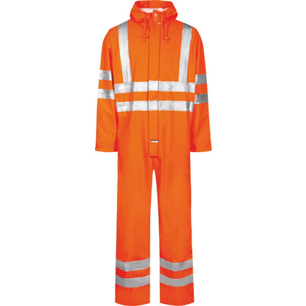 Lyngsøe regnheldragt ARC-LR4057, High-Vis orange kl.3, str. XL