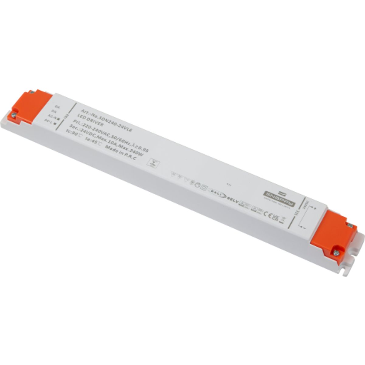 LED Driver 240W Dali 24Vdc IP20