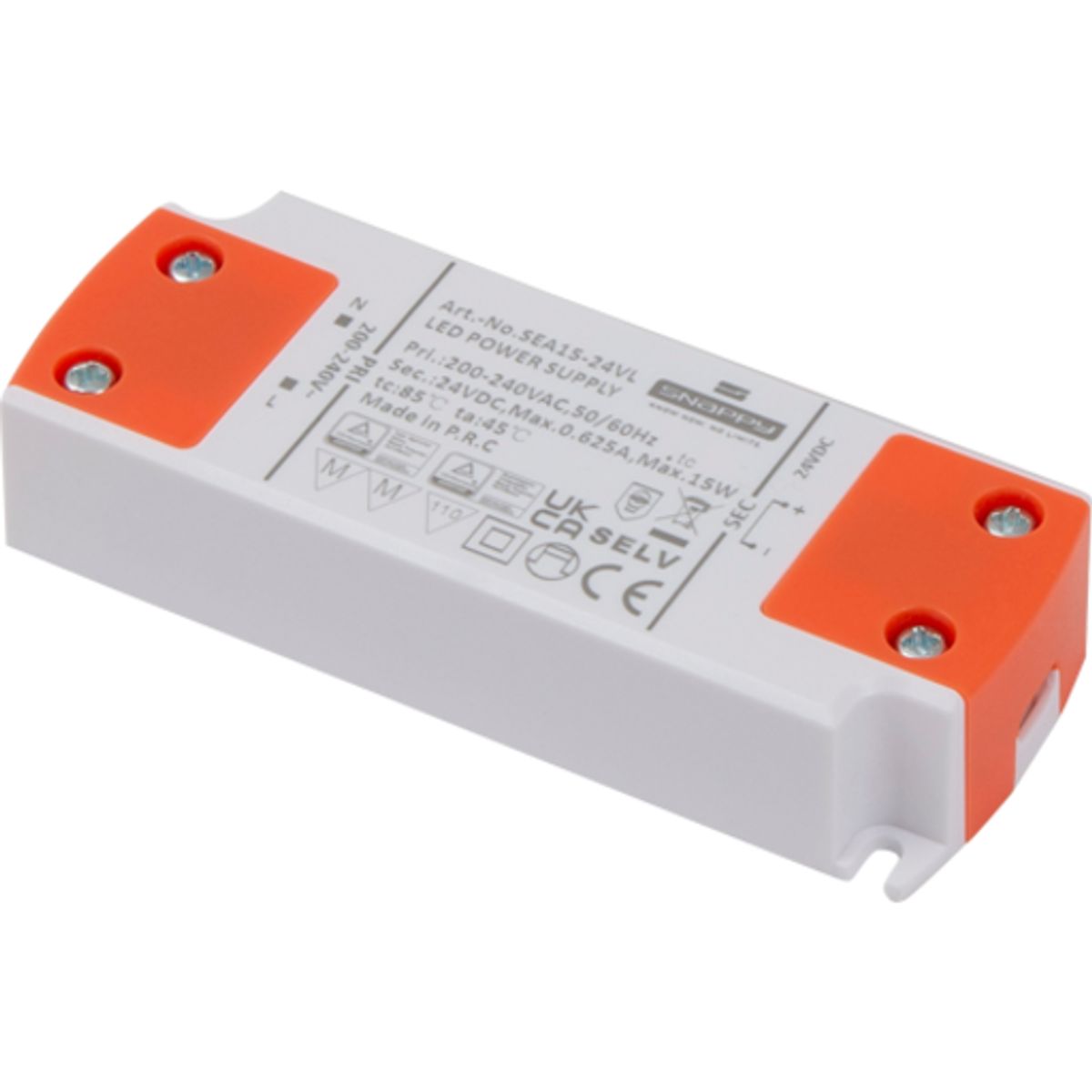 Ansell LED driver, 24V, 15W