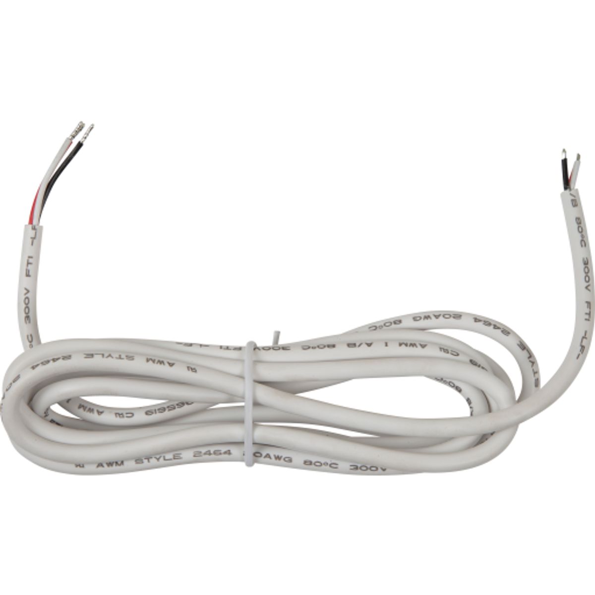 2M 3-Leder DC Kabel til Led Strip IP67