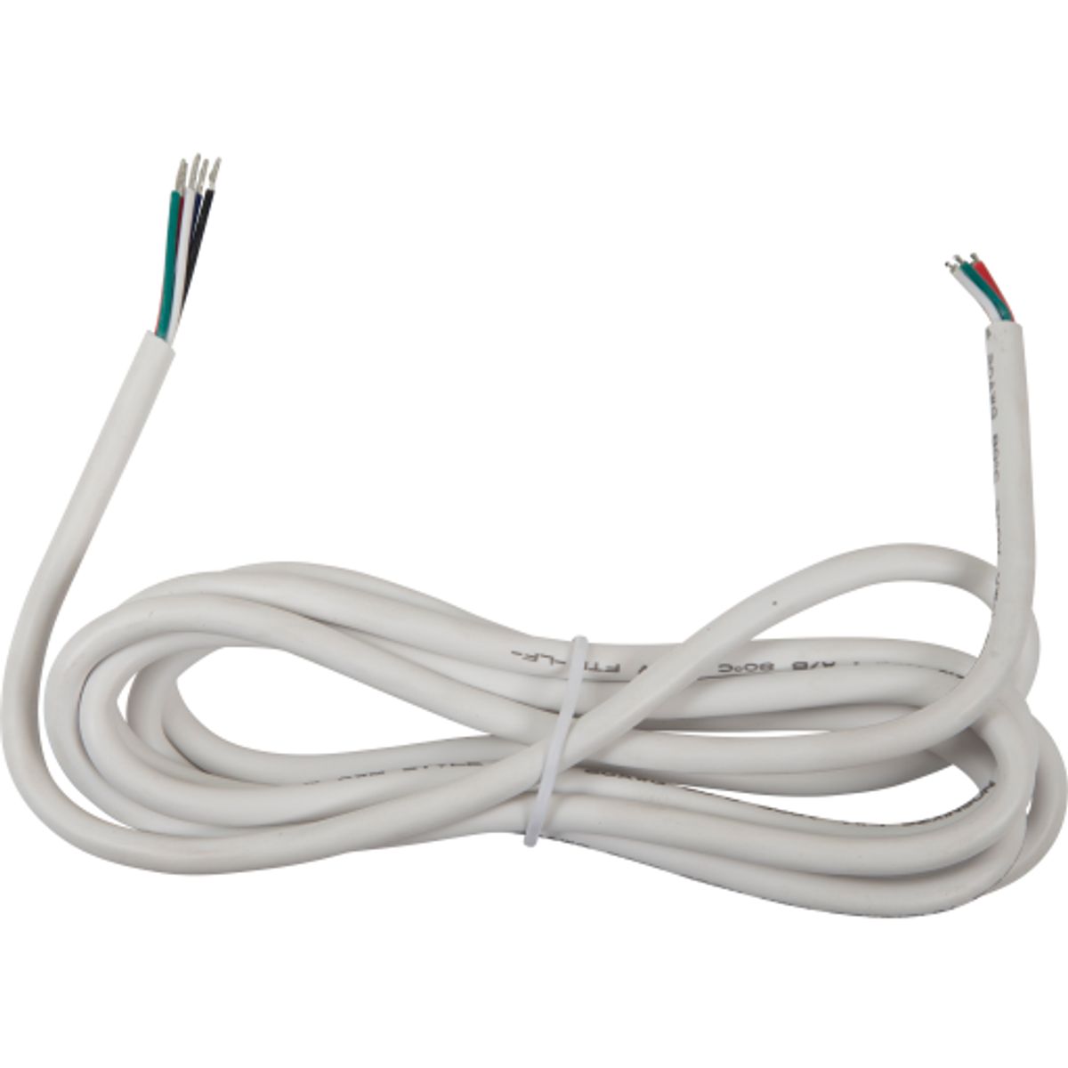 2M 5-Leder DC Kabel til Led Strip IP67