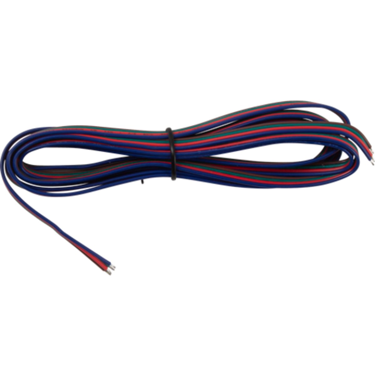 2M 4-Leder DC Kabel til Led Strip IP20