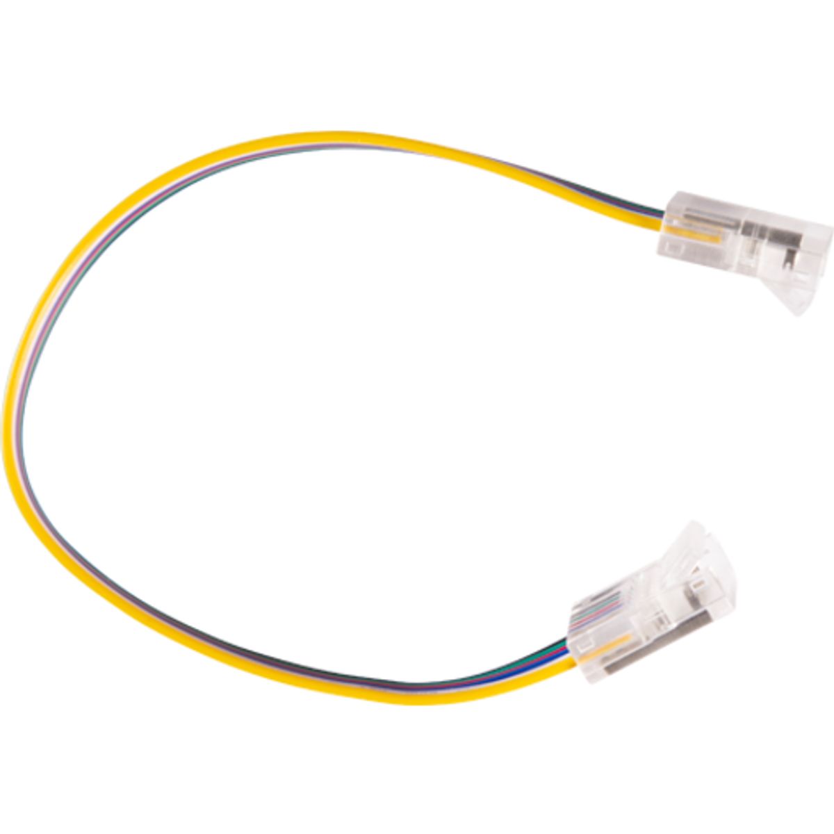 Fleksibel samlestykke Led Strip RGBtw m/kabel IP20 12mm