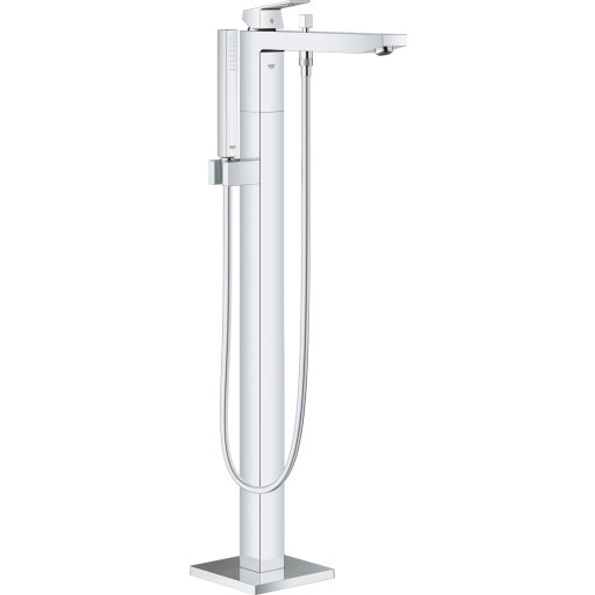 GROHE EUROCUBE kar/brusersøjle 298mm tud etgr m/håndbr messing f