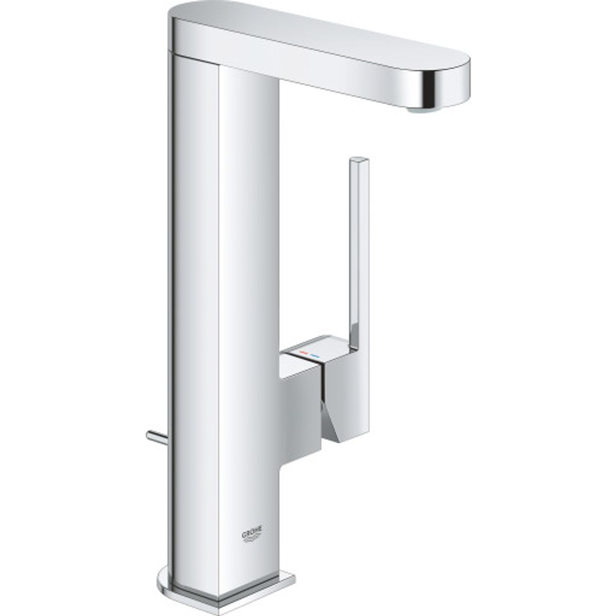 GROHE PLUS 2019 etgrebsbatteri 119mm tud 1hul t/hv m/bv/udtr.tud