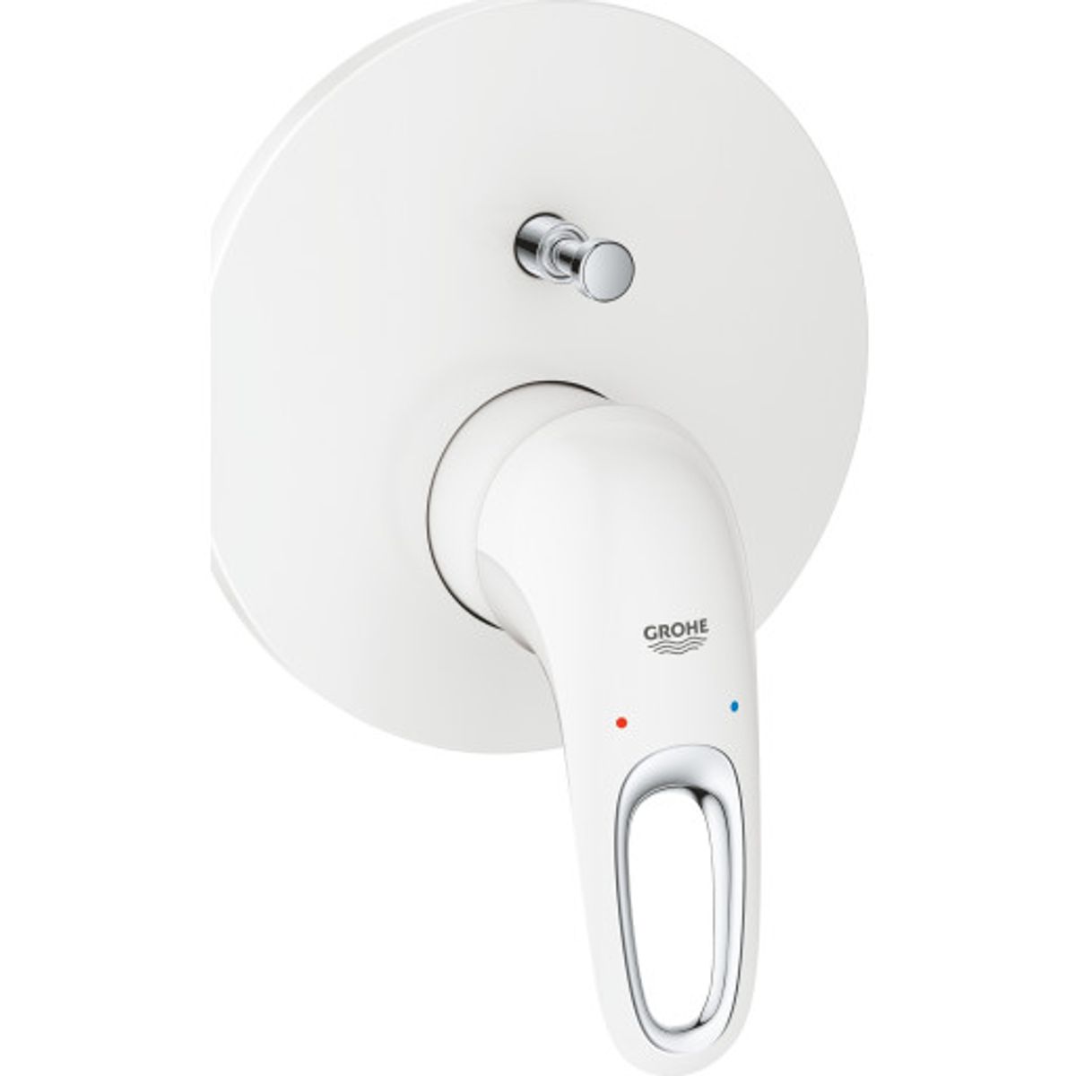 GROHE EUROSTYLE 2015 etgrebsbatteri ø158mm udv dele t/kar/br mes