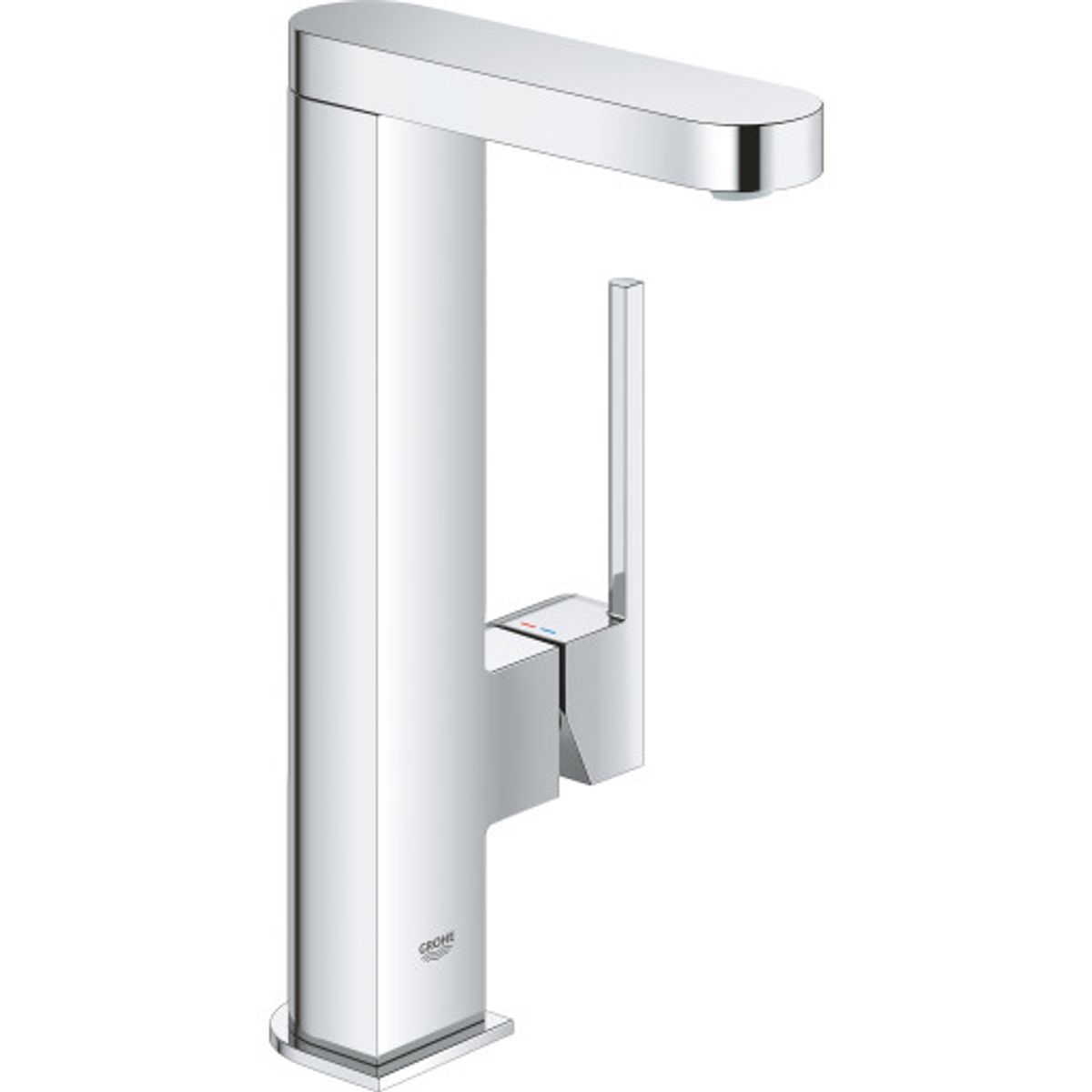 GROHE PLUS 2019 etgrebsbatteri 120mm tud 1hul t/hv m/clickvent m