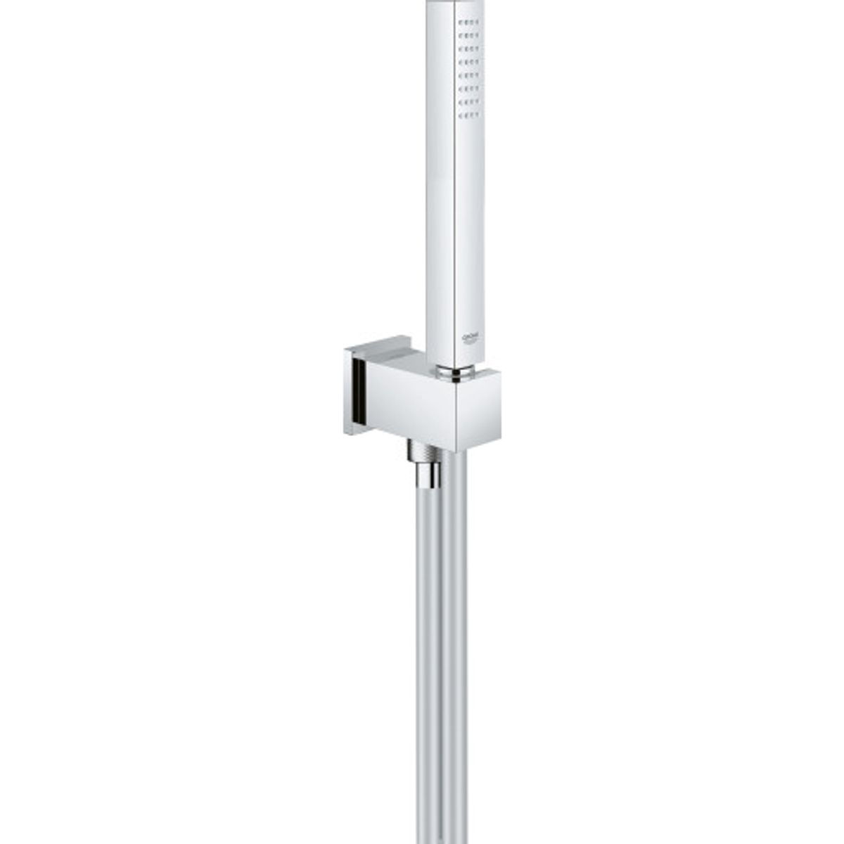 GROHE EUPHORIA CUBE slangeudtag 1250mm/1/2 1stråletp m/håndbr/sl