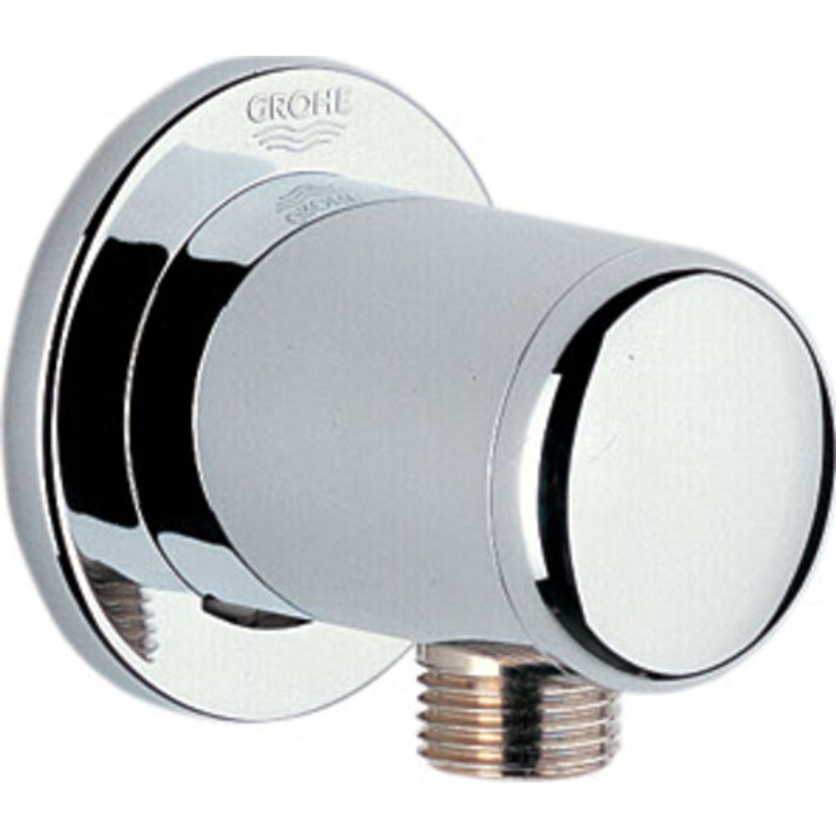 GROHE RELEXA slangeudtag 70mm messing forkr