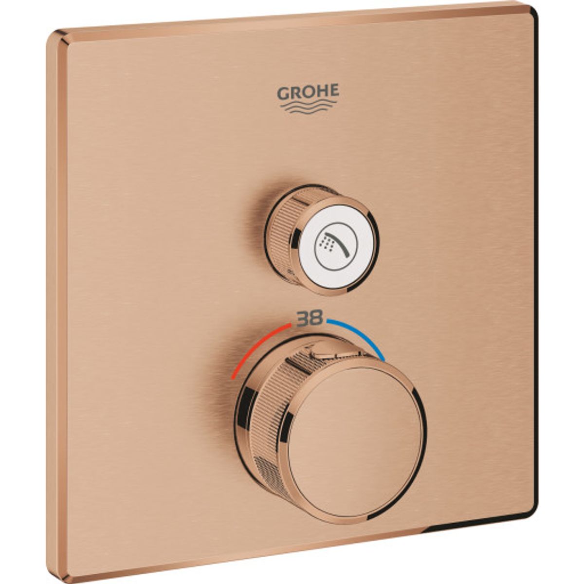 GROHE GROHTHERM SMARTCONTROL termostatbatteri 158x158mm udv dele