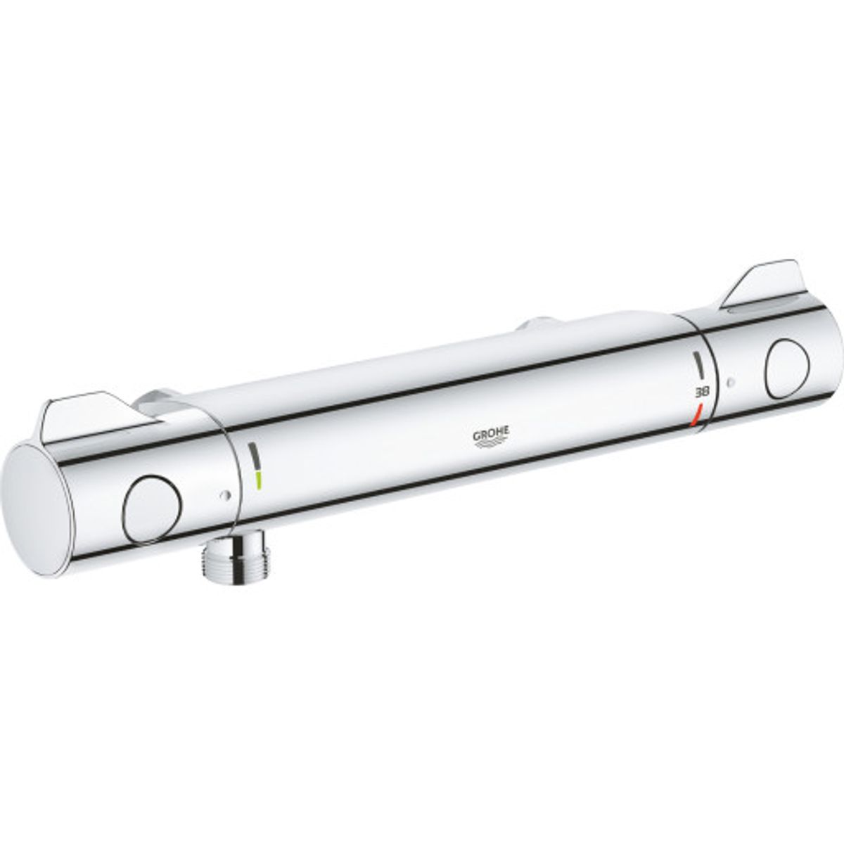 GROHE GROHTHERM 800 termostatbatteri cc150mm 2hul t/br DR-messin