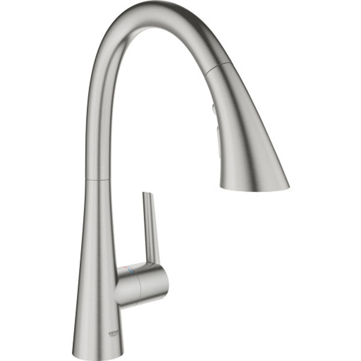 GROHE ZEDRA 2019 etgrebsbatteri 231mm tud 1hul t/kv m/br.tud try